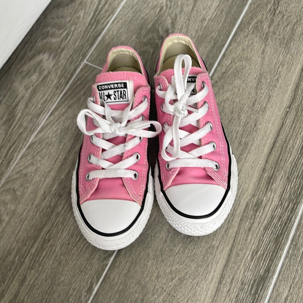 Little Girls size 13 Converse